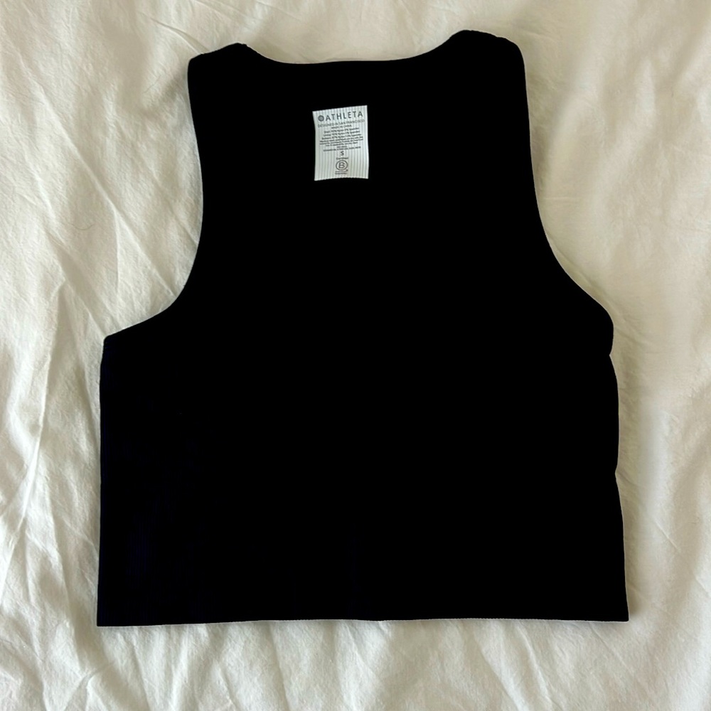 Athleta Aurora Crop Top